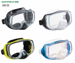 large COMBO SET MASK SNORKEL IMPREX 3D BALIDIVESHOP 2